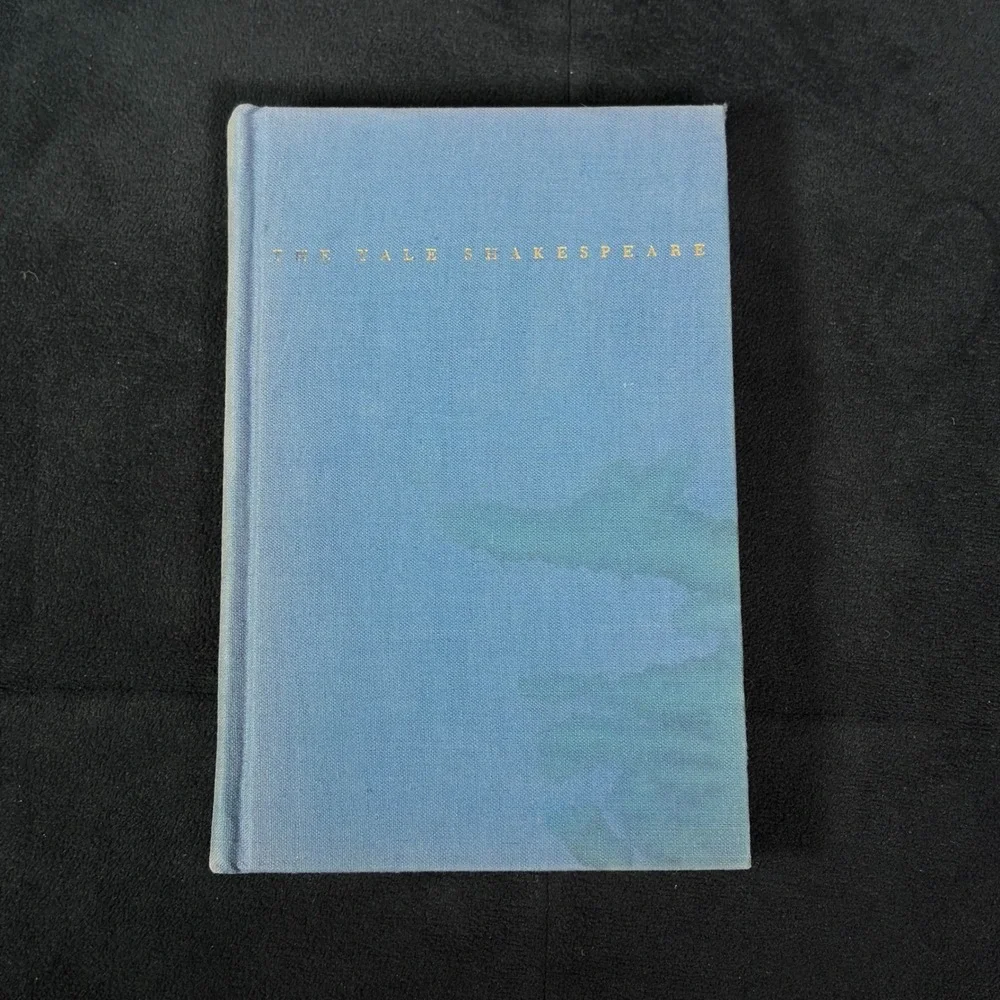 The Yale Shakespeare: The Tragedy Of King Richard The Second (HC, 1957)